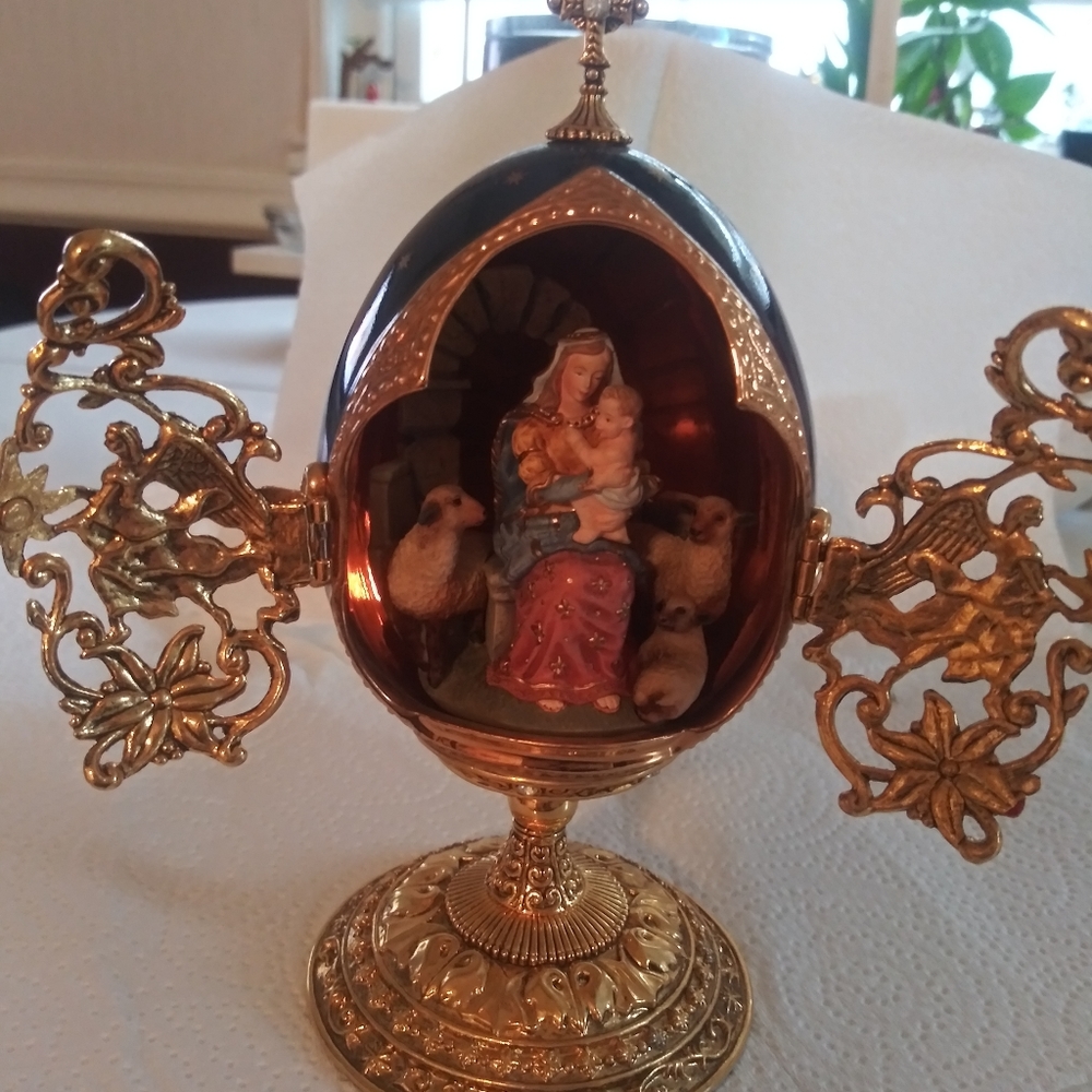 House Of Faberge Egg